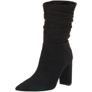 Nine West Women's Denner2 Boot, Black, 6